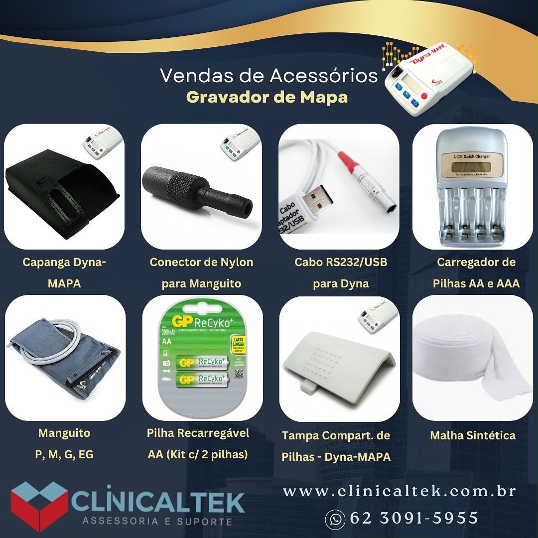 Acessórios para MAPA