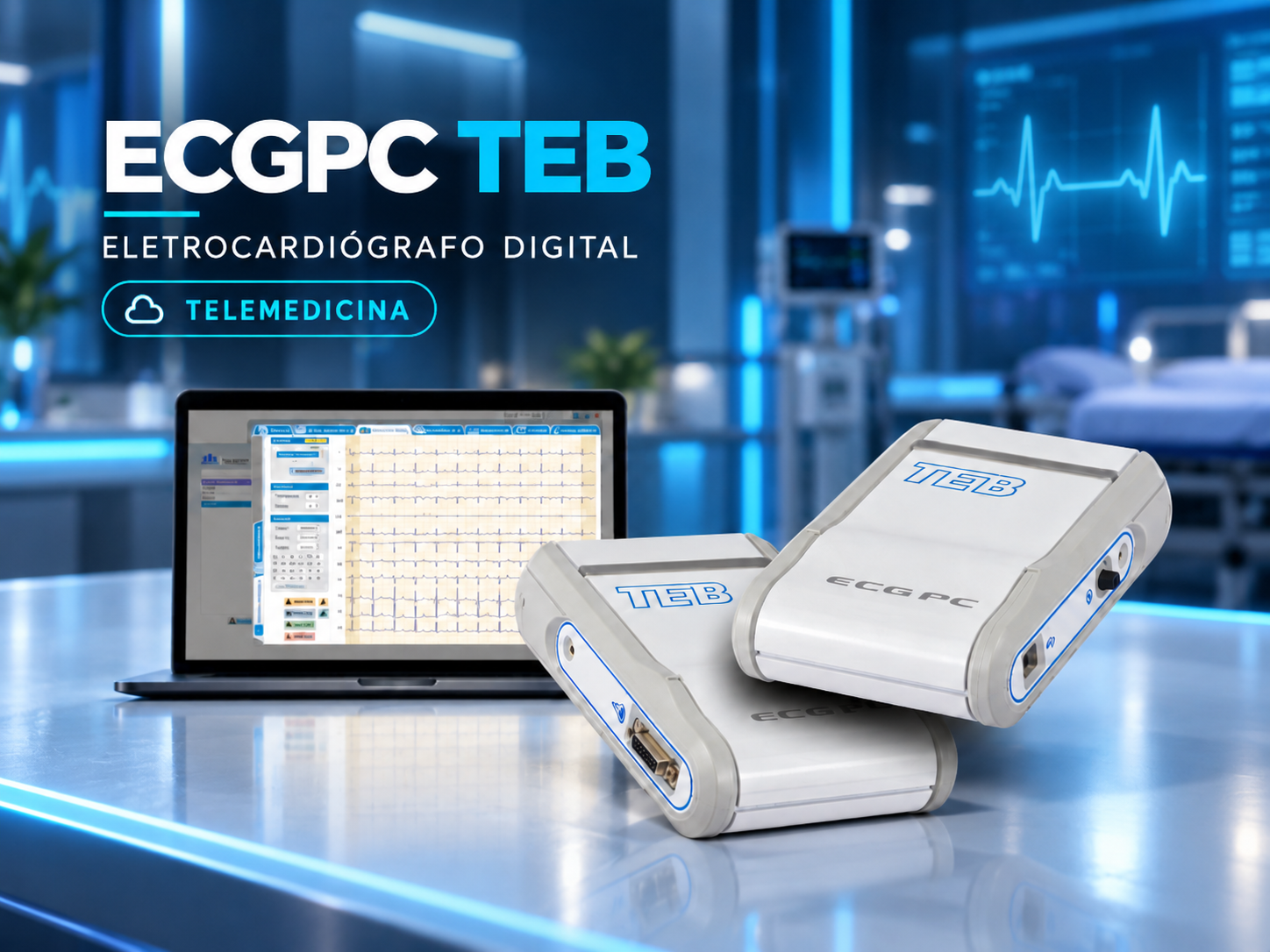 ECG PC TEB