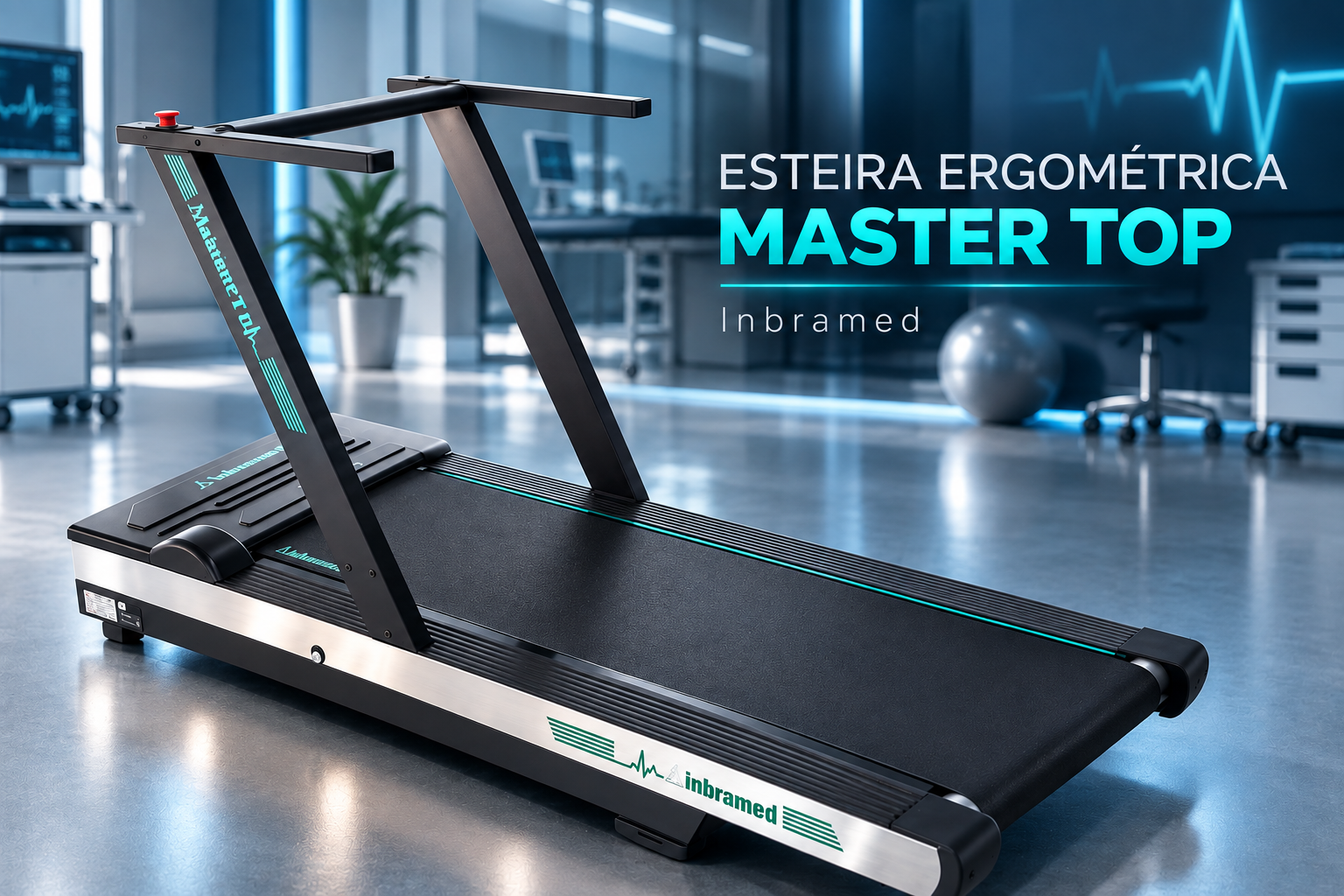 Esteira Inbramed Master Top