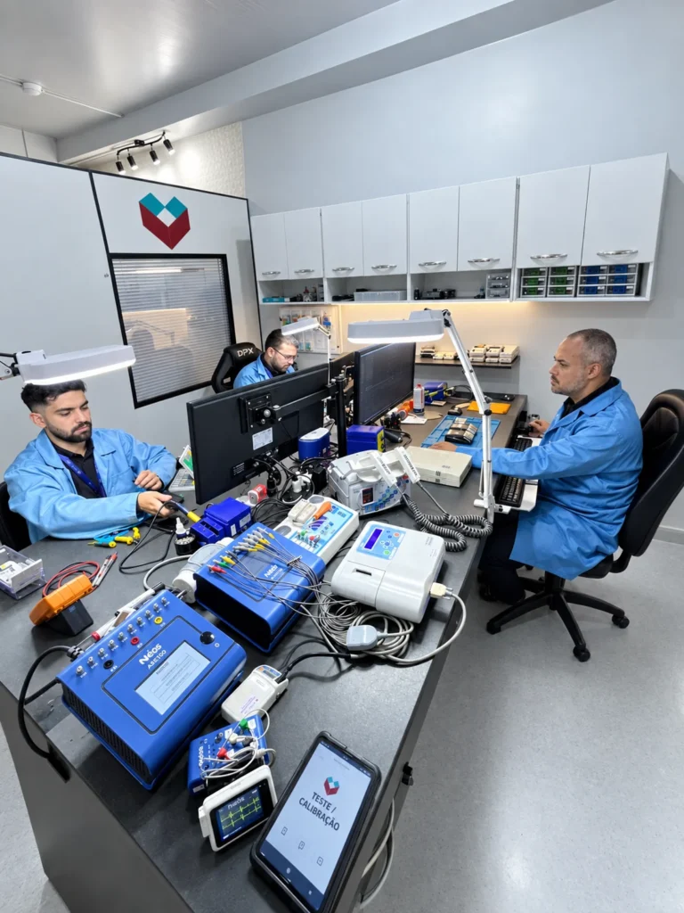 Laboratório técnico da Clinicaltek