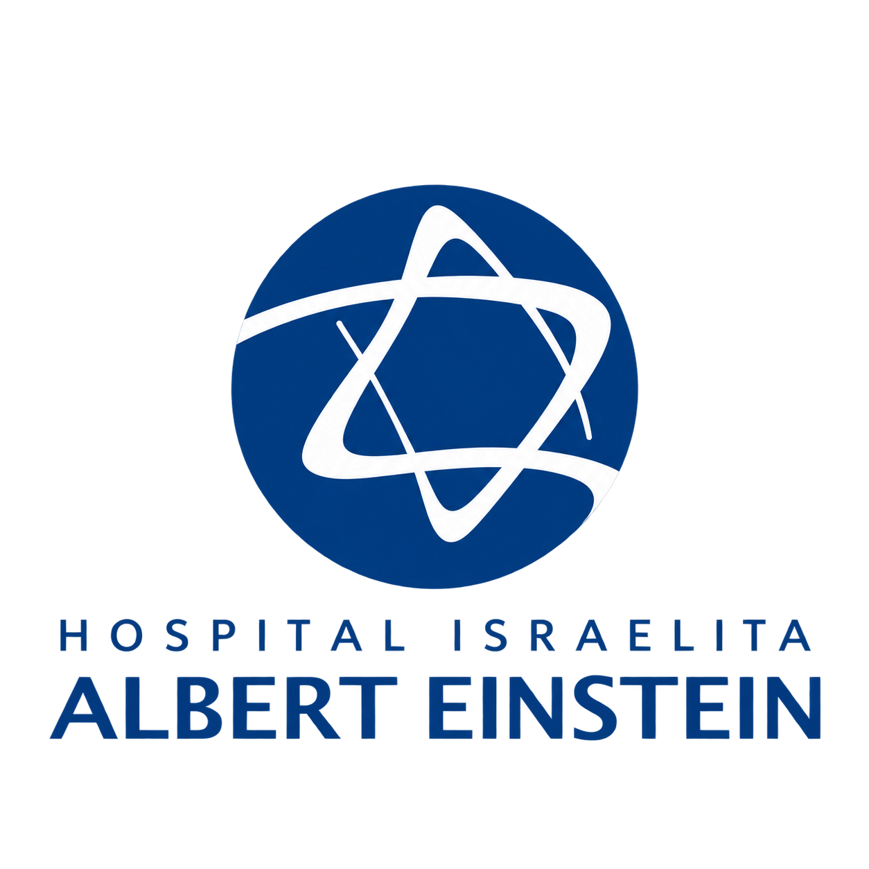 Logomarca Hospital Israelita Albert Einstein