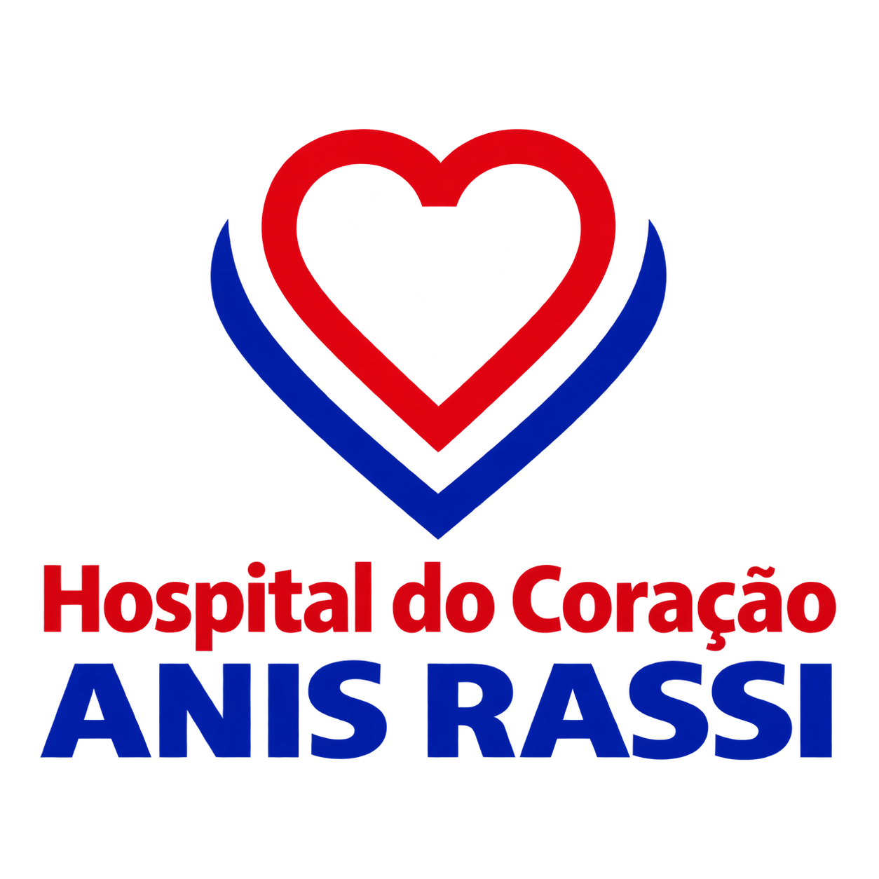 Logomarca Hospital do Coração Anis Rassi