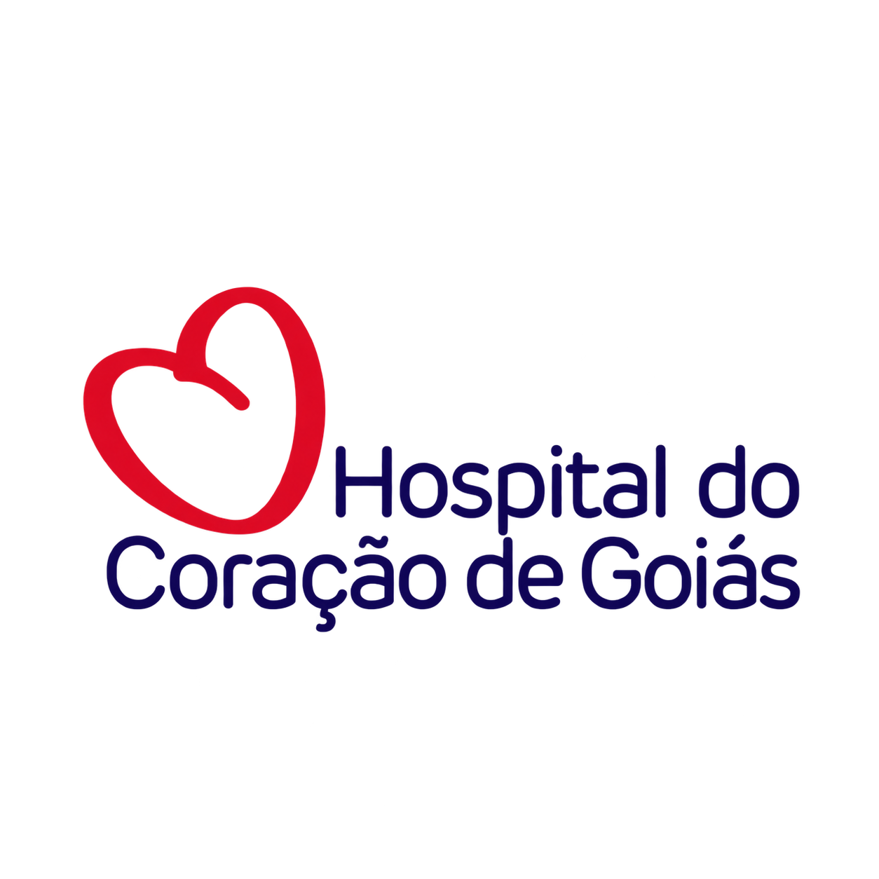 Logomarca Hospital do Coração de Goiás