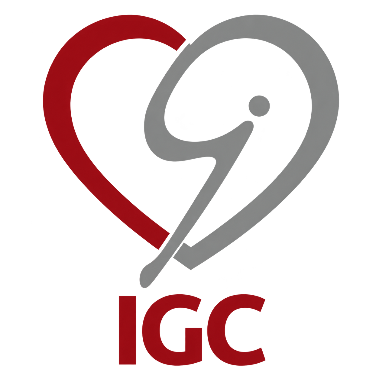 Logomarca Instituto Goiano de Cardiologia